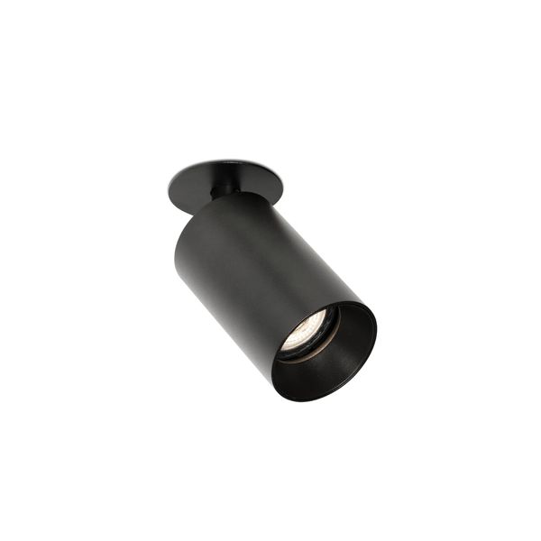 STAN PENDANT RECESSED BLACK 1xGU10 image 1