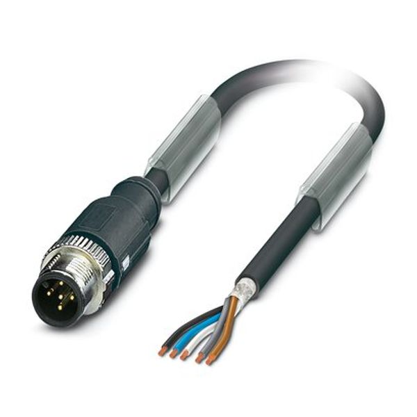 SAC-5P-MS/ 5,0-PUR SH SCO SIS - Sensor/actuator cable image 1