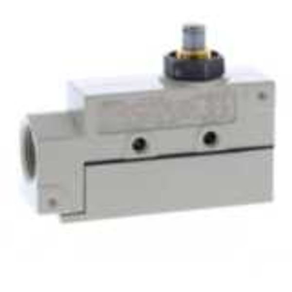 Enclosed switch, plunger, SPDT, 15A ZE  1002R image 3