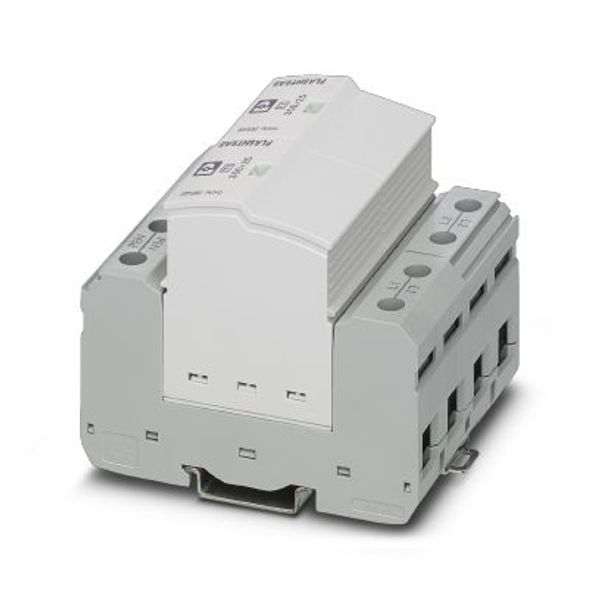 Type 1+2 combined lightning current and surge arrester image 2