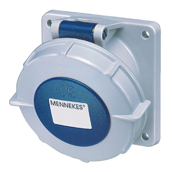 Mennekes Panel mounted recept., 32A3p6h230V, IP67 3573 image 1