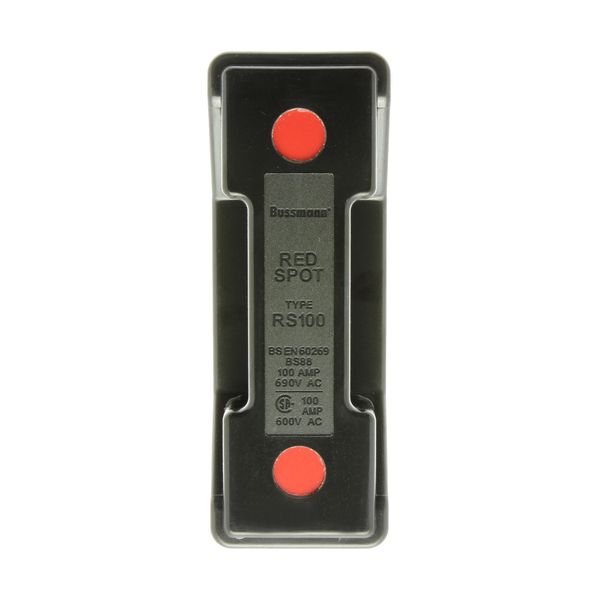 Fuse-holder, low voltage, 100 A, AC 690 V, BS88/A4, 1P, BS image 19