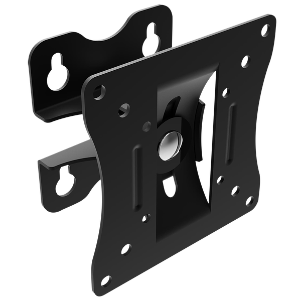 Monitor and TV wall mount, pivots and tilts Monitor and TV mount, swivel and tilt image 1