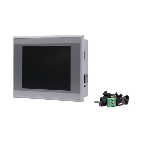 Touch panel, 24 V DC, 5.7z, TFTcolor, ethernet, RS232, RS485, (PLC) image 8