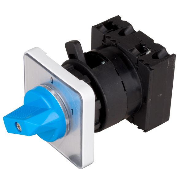 ON-OFF switch 1P, 20A, central mounting 22,5mm image 6