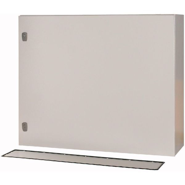 Wall enclosure with mounting plate, HxWxD=800x1000x300mm image 8