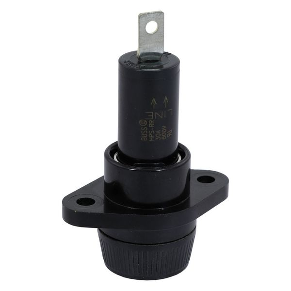 Fuse-holder, low voltage, 30 A, AC 600 V, 64.3 x 45.2 mm, UL image 21