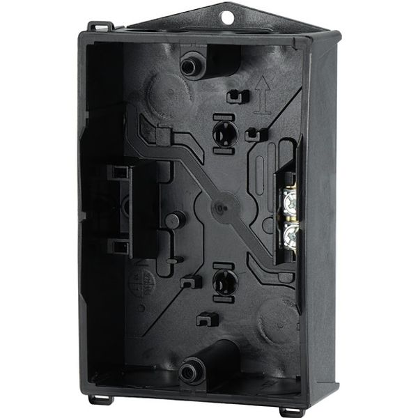 Insulated enclosure, HxWxD=120x80x95mm, for T0-4 image 9