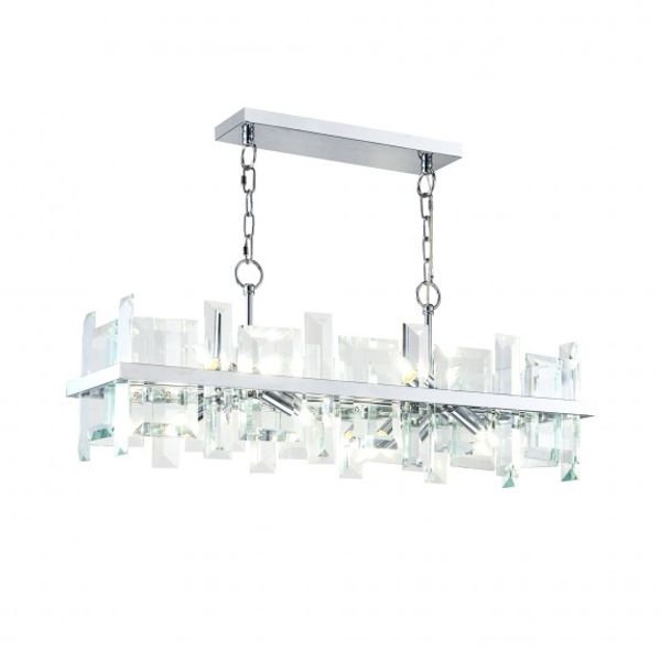 Modern Cerezo Pendant Lamp Chrome image 3