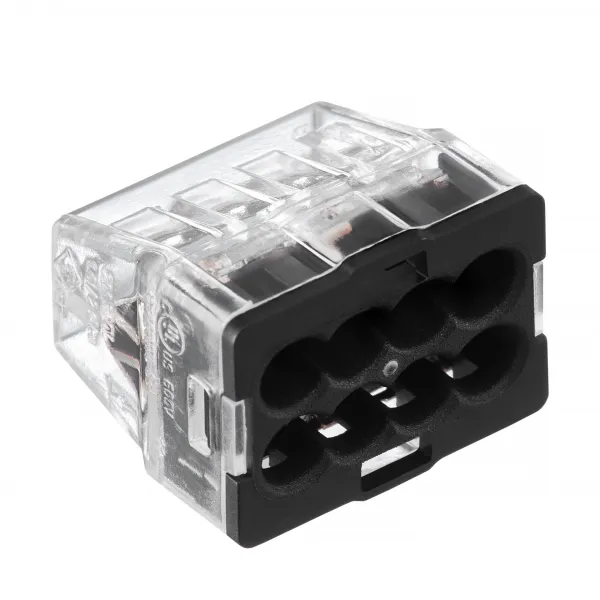 Quick disconnect terminal block PC2258-CL transparent image 1