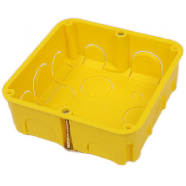 Drywall Flush Mount Square Junction Box 105x105 IP30 THORGEON image 1