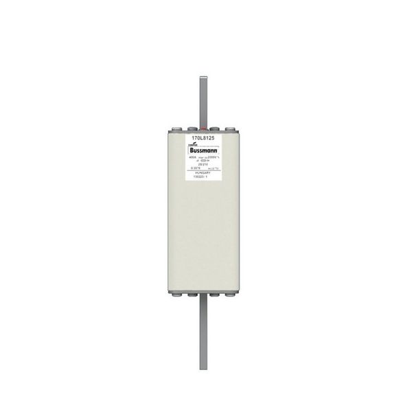 Fuse-link, high speed, 400 A, AC 2000 V, Size 2, 61 x 61 x 247 mm, aR, IEC, single indicator image 11