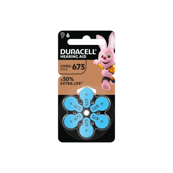 DURACELL Easytab DA 675 BL6 image 1