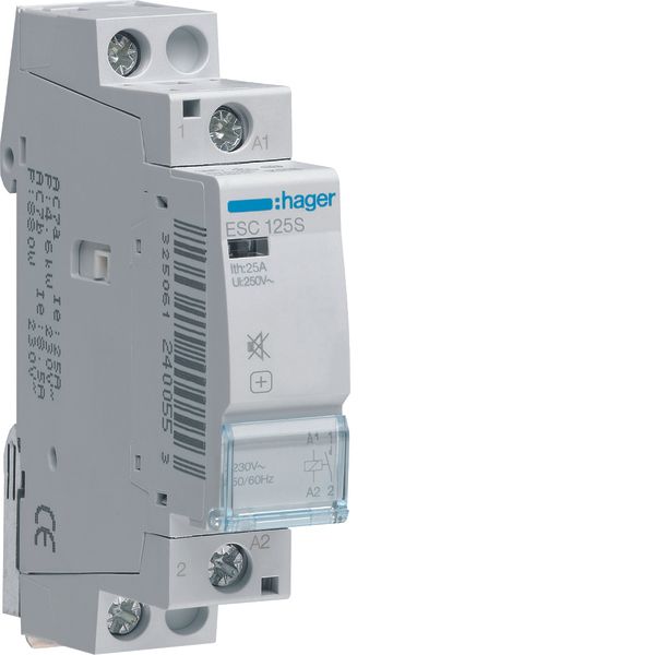 Humfree Contactor 25A, 1NO, 230V image 1