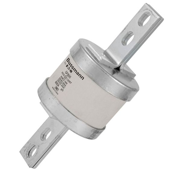 Fuse-link, low voltage, 710 A, AC 550 V, DC 250 V, BS88/C3, 83 x 210 mm, gL/gG, BS image 3