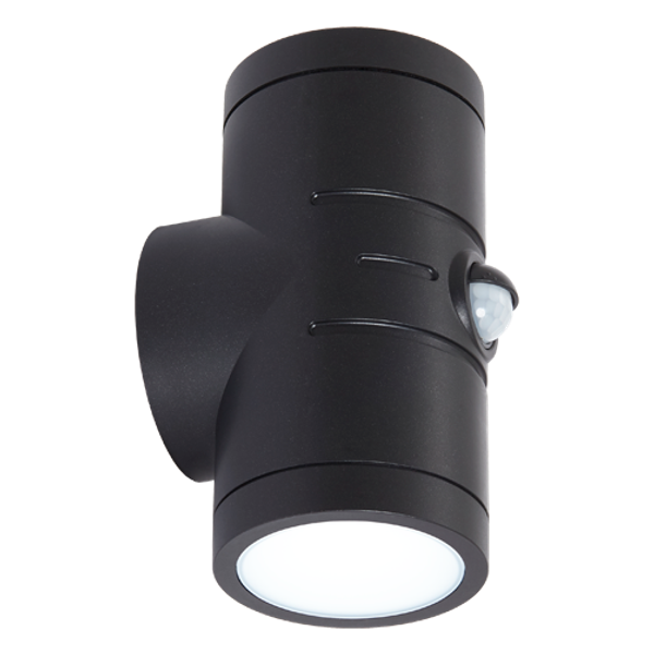 Reef CCT Bi-directional Wall Light PIR Black image 3