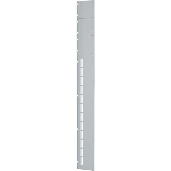 Front plate for busbars, ventilated, HxW= 1400-2000 x 200mm image 3