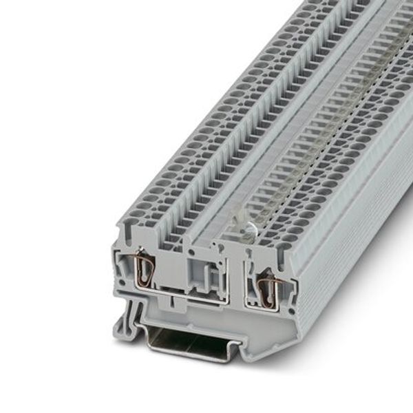 ST 2,5-MT-MGY - Knife-disconnect terminal block image 3