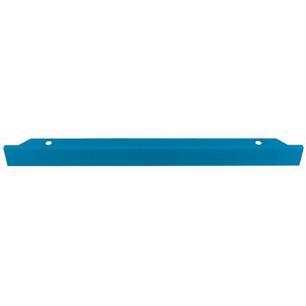 Branding strip, W=600mm, blau image 1