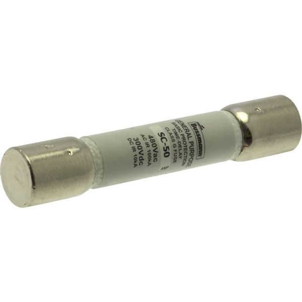 Fuse-link, low voltage, 60 A, AC 480 V, DC 300 V, 57.1 x 10.4 mm, G, UL, CSA, time-delay image 3