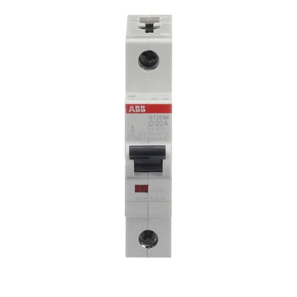 ST201M-D20 Miniature Circuit Breaker - 1P - D - 20 A image 1