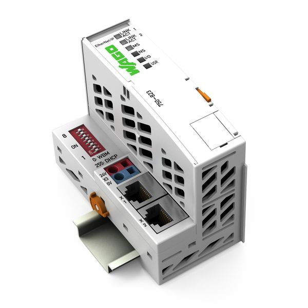 Controller EtherNet/IP 4th generation 2 x ETHERNET image 1