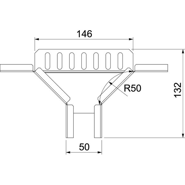 RAA 605 FT Add-on tee square version 60x50 image 2