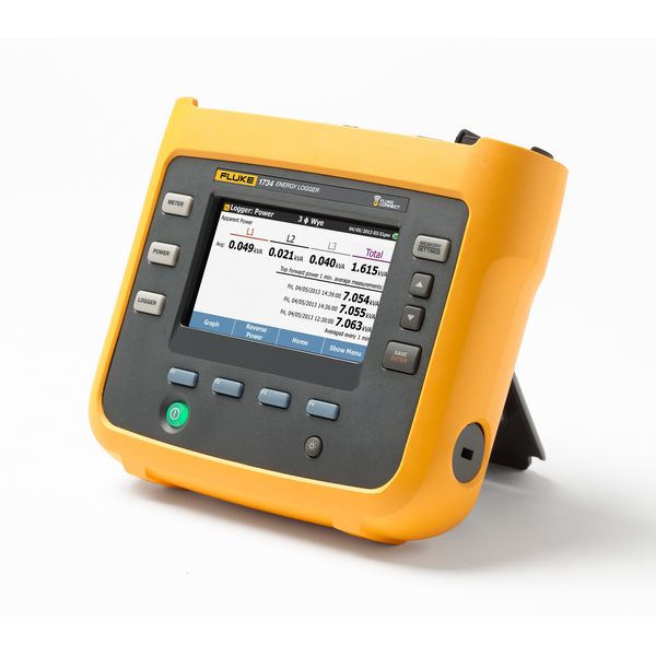 FLUKE-1734/EUS Energy Logger, EU/US advanced version image 2