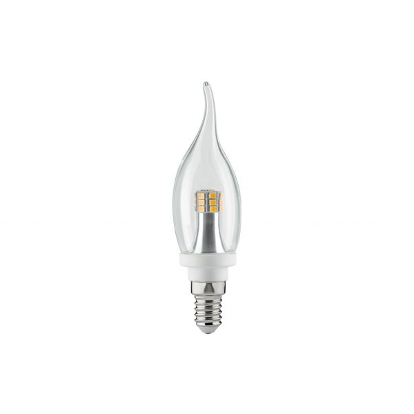 LED Bulb E14 4W B35 CH 220V WW Paulmann image 1