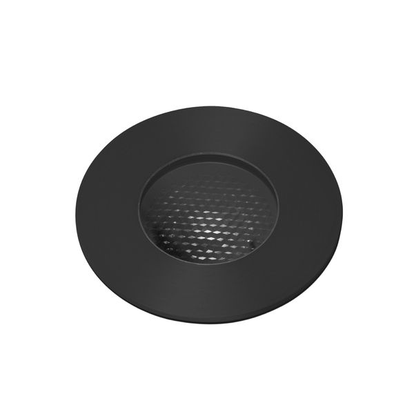 GRUND ANODIZED BLACK 13W 350 mA LED 36° 3000K image 1