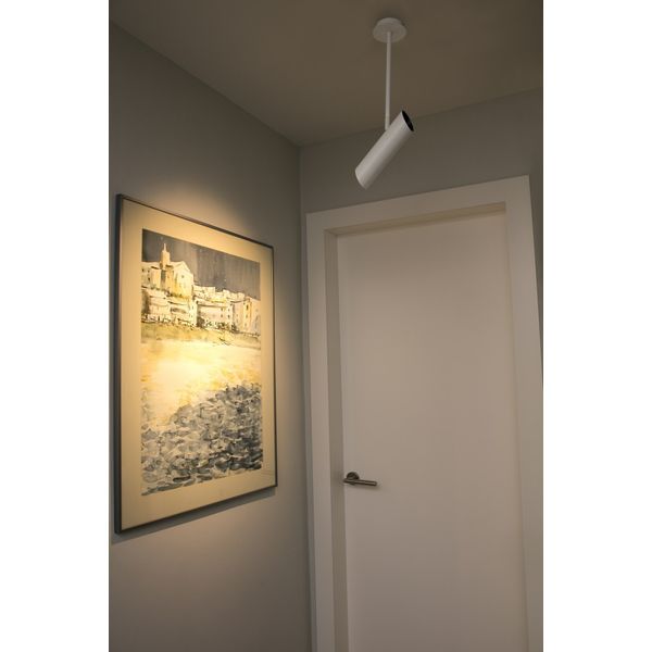 LINK WHITE PENDANT LAMP 1 X GU10 11W image 2