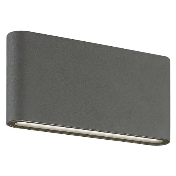 Wall Lamp Dark Grey L:300 Argon image 1