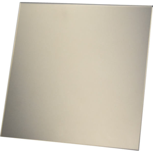 Glass satin pannel (mat) beige image 1