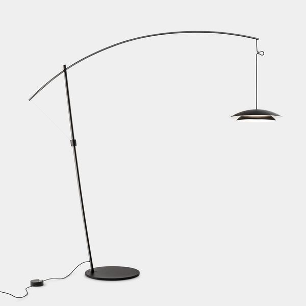 Floor lamp Noway Big LED 21.2W SW 2700-3000-4000K CASAMBI Black 813lm image 1