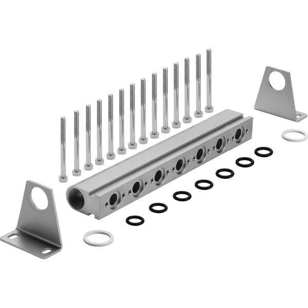 PAL-1/8-7-B Common supply manifold image 1