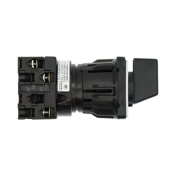 Step switches, T0, 20 A, centre mounting, 2 contact unit(s), Contacts: 3, 45 °, maintained, With 0 (Off) position, 0-3, Design number 8241 image 18