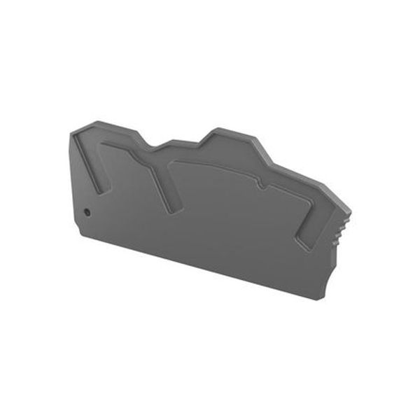 EK6-3P END SECTION - DARK GREY image 1