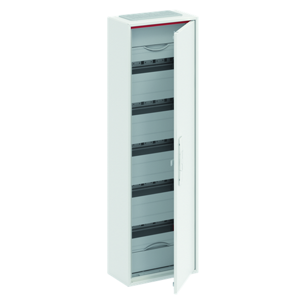 CA23RZ1 ComfortLine Compact distribution board, Surface mounting, 48 SU, Isolated (Class II), IP44, Field Width: 2, Rows: 2, 500 mm x 550 mm x 160 mm image 4