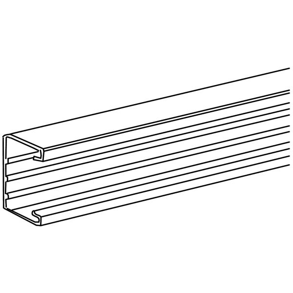 Thorsman - TEK-U100 - trunkking base - 52 mm - white - 2.55 m image 3