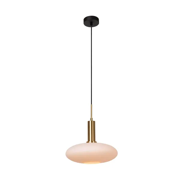 SINGALA Pendant light-Matt G.-Ø30-1xE27-60W-Glass image 1