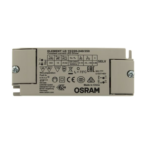 LED OS - Power Suppy 20W/500mA LD (CC) MM IP20 image 1