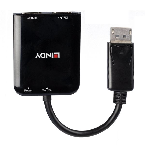 2 Port DisplayPort 1.2 MST Hub Connect 2 DisplayPort Displays to a DisplayPort source image 2