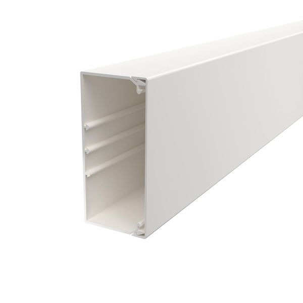 WDK60130RW Wall trunking system with base perforation 60x130x2000 image 1