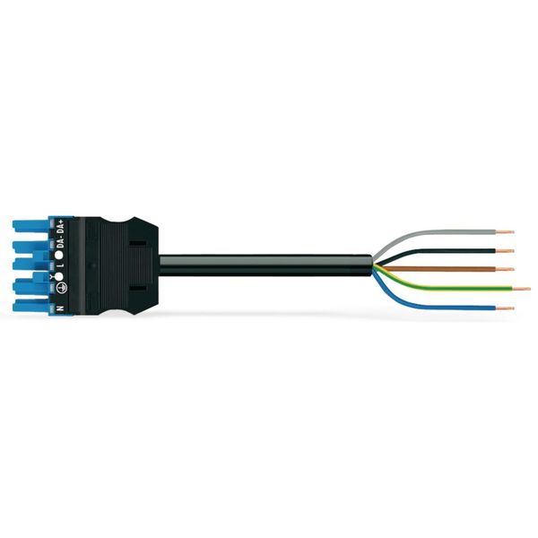 771-9385/166-501 pre-assembled connecting cable; Cca; Socket/open-ended image 4