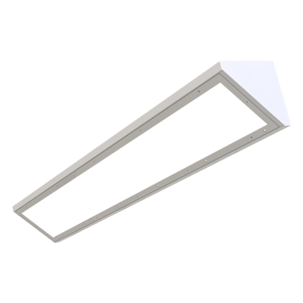 ARX Anti-Ligature CCT Cornice 1500mm 1-10V DALI-Emergency White image 1