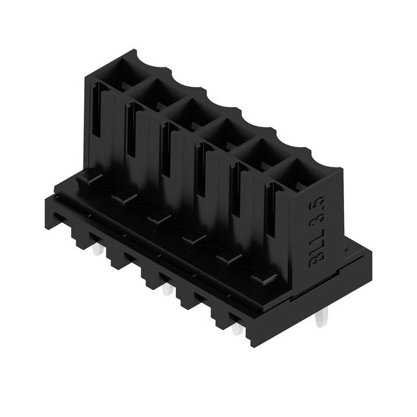 PCB plug-in connector (board connection), Socket connector, 3.50 mm, N image 2