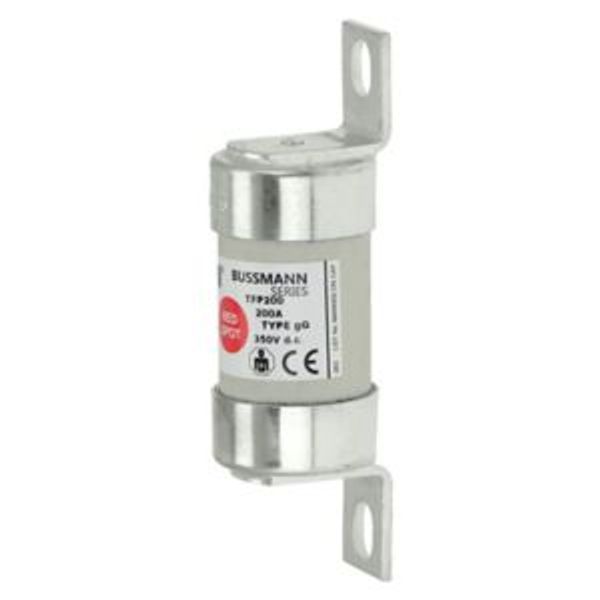 Fuse-link, low voltage, 200 A, AC 660 V, DC 350 V, BS88/A4, 34 x 111 mm, gL/gG, BS image 4