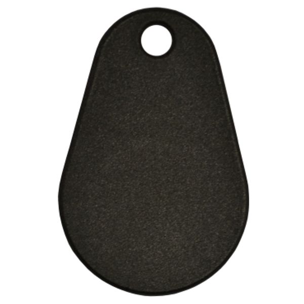 ***Key Tag (Black) image 3