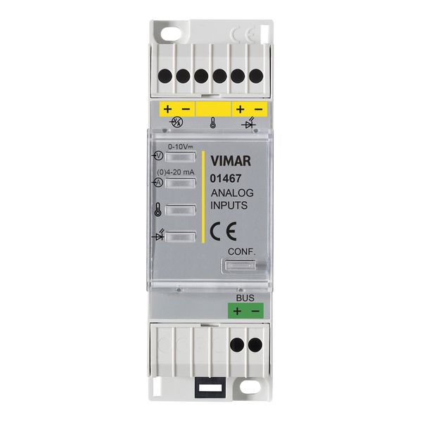 3-analog inputs domotic interface image 1