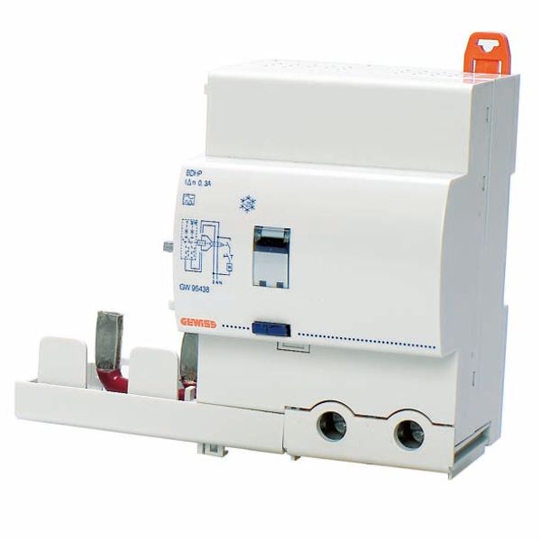 ADD ON RESIDUAL CURRENT CIRCUIT BREAKER FOR MTHP CIRCUIT BREAKER - 2P 125A TYPE A INSTANTANEOUS Idn=0,3A - 4 MODULES image 2